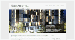 Desktop Screenshot of harris-sheaffer.com